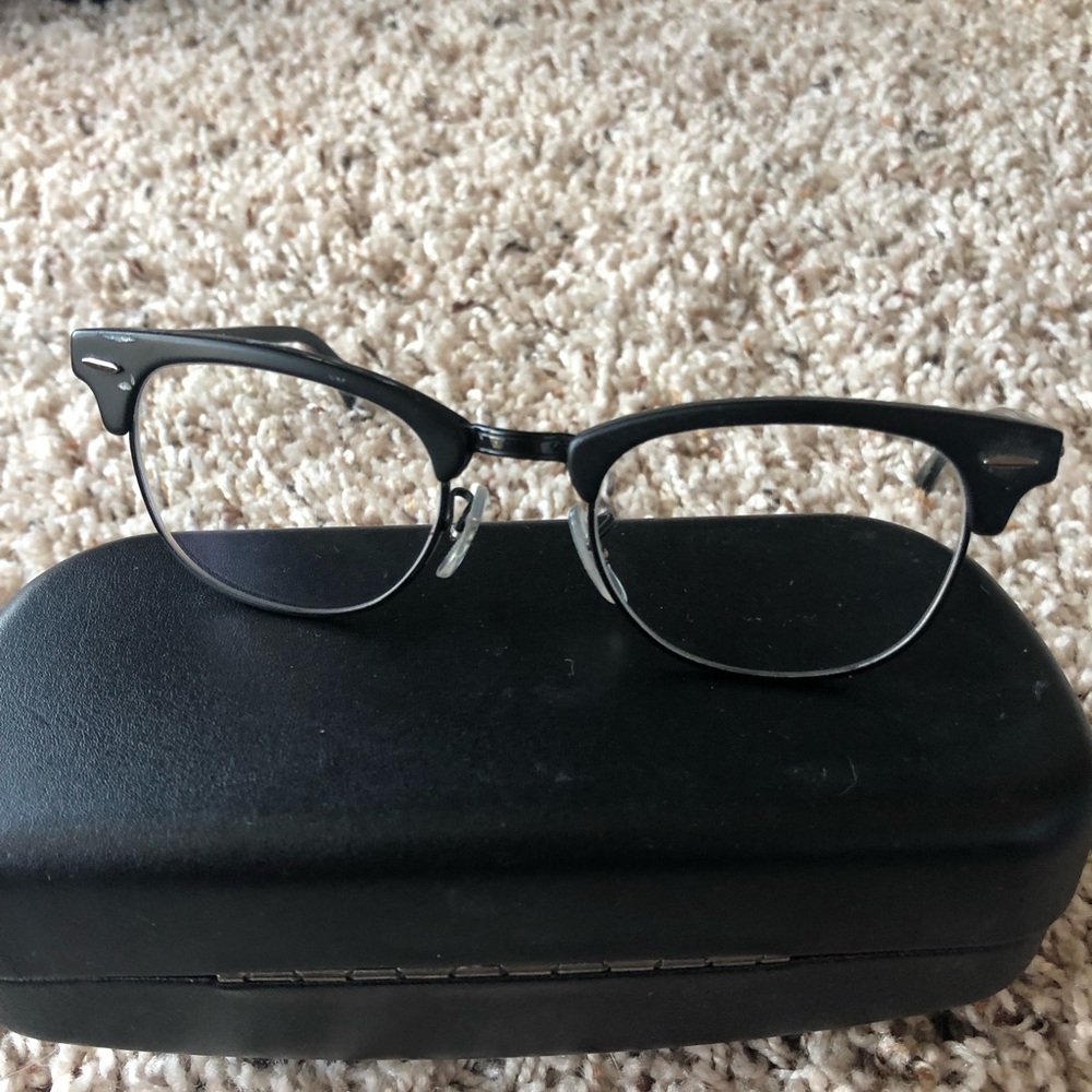 Ray-Ban Clubmaster glasses